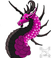 Unicorn Dragon Concept by Wullabi