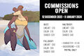 Commissions Open! by DeskManiac