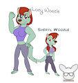 Sheryl and Lucy the Woozle Sisters