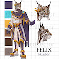 Open DnD Adopt- Felix (paladin) by trinketcollector