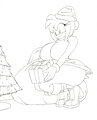 Amy On Christmas Duty (Christmas Funtime) by krocialblack