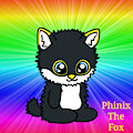 PhinixTheFox Rainbow Cutie