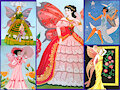 Vintage Fairy Collage