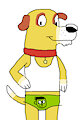 Martha the Dog's Underwear with Dash by FurryCritters11