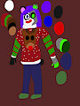 Angel Blossom Christmas Reference 2023 SFW