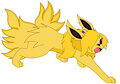 Ginger The Jolteon [TrueTeleBugsFan468]