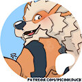 Glass series: Arcanine