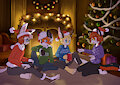 Christmast Story by minum
