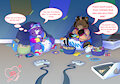 Care Bear Snack Party