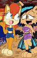 Sonic Girls at the Beach 5 (Final)