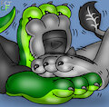 Dino Footsies