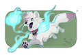 Running Ghosty - Wicked Whiskers Comm