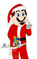 FA/Christmas/Old Art: Mario