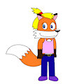 Katelynn the Fox in Summer Outfit