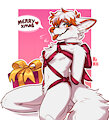 Super cute gift fox! by torrfoxx