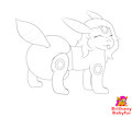 Umbreon diaper oc adoptable sketch