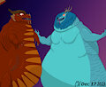 the Fat Dragons of 2023 by LightningTheSkrill