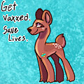 Get vaxxed, save lives. by LucassoARTs