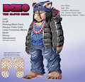 Ecko the Sloth Bear