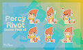 Sticker pack v2 Percy