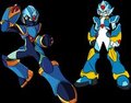 Character Design Revamping: Chrono Hunter Mega Man X