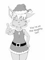 Collet: Naughty List by RisingDragon
