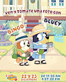 Bluey and Bingo on Speedo Swimsuit (Edition)