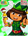 Dora the Explorer - Dora Elf - Toy