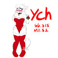 Mistletoe cutie YCH auction >.<