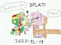 Radical Splat! by KatarinaTheCat18