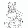 Furry mom