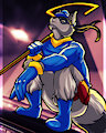 December 2023 - Sly Cooper (SFW) by Aktiloth