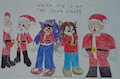 Which one is the real Santa Claus by PrincessShannon