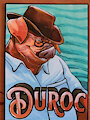 Duroc Con Badge by Dbruin
