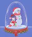 Snowglobe for a Doll