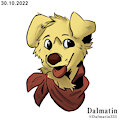 Labrador dog by Dalmatin