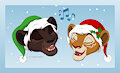 Coco and Ginger: Christmas Carols