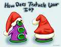 Tentacle Santa Hat