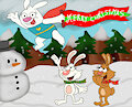 A Super Bunny Christmas (by Linkina) by BunPatrol