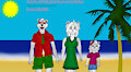 Cooler Bear & Family On Vacation [1]