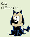 Cat Daily Character - Cliff the Cat