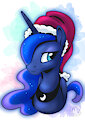 Luna Christmas by mysticalpha
