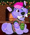 Happy Pawlidays by ThatLionThing by ShilohCorgsky