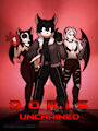 TSS: Doris Unchained Posters (Plus Character Refs) by Silverfantastic17