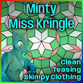 Minty Miss Kringle by ShimmeringSpectrum
