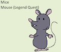 Mouse Daily Character - Mouse (Legend Quest)