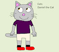 Cat Daily OC - Daniel the Cat