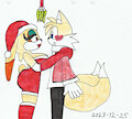 Older Tails x Cream Christmas by KatarinaTheCat18