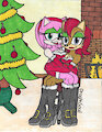 Christmas Photo with Your Bestie by DragnSoul