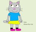 Cat Daily OC - Alexa the Cat